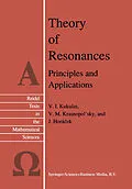 E-Book (pdf) Theory of Resonances von V. I. Kukulin, V. M. Krasnopolsky, J. Horácek