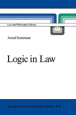 eBook (pdf) Logic in Law de A. Soeteman