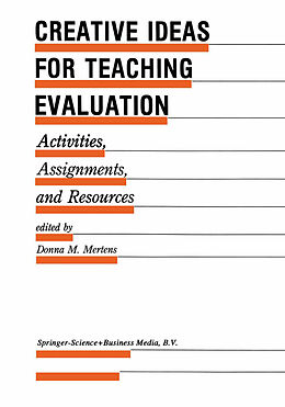 E-Book (pdf) Creative Ideas For Teaching Evaluation von 