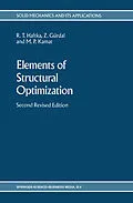 E-Book (pdf) Elements of Structural Optimization von Raphael T. Haftka, Zafer Gürdal, M. P. Kamat