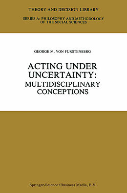 eBook (pdf) Acting under Uncertainty de 