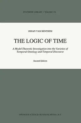 E-Book (pdf) The Logic of Time von Johan Van Benthem