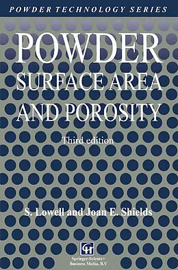 E-Book (pdf) Powder Surface Area and Porosity von S. Lowell, Joan E. Shields