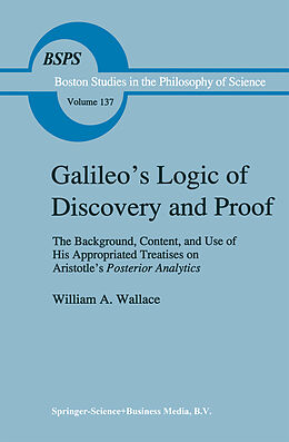 eBook (pdf) Galileo's Logic of Discovery and Proof de W. A. Wallace