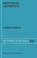E-Book (pdf) Emotion in Aesthetics von Warren A. Shibles