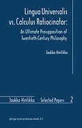E-Book (pdf) Lingua Universalis vs. Calculus Ratiocinator: von Jaakko Hintikka
