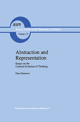eBook (pdf) Abstraction and Representation de Peter Damerow