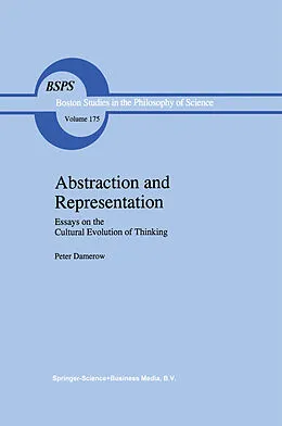 E-Book (pdf) Abstraction and Representation von Peter Damerow