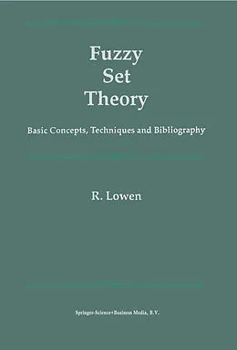 E-Book (pdf) Fuzzy Set Theory von R. Lowen