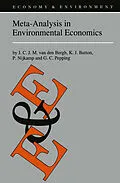 E-Book (pdf) Meta-Analysis in Environmental Economics von J. C. van den Bergh, Kenneth J. Button, Peter Nijkamp
