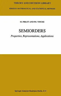 E-Book (pdf) Semiorders von Marc Pirlot, P. Vincke