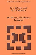 E-Book (pdf) The Theory of Cubature Formulas von S. L. Sobolev, Vladimir L. Vaskevich