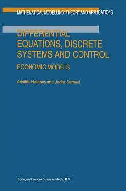 E-Book (pdf) Differential Equations, Discrete Systems and Control von A. Halanay, J. Samuel