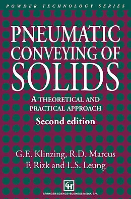 E-Book (pdf) Pneumatic Conveying of Solids von G. E. Klinzing, F. Rizk, R. Marcus