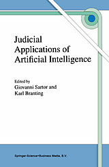 eBook (pdf) Judicial Applications of Artificial Intelligence de 