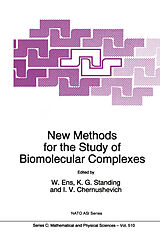 E-Book (pdf) New Methods for the Study of Biomolecular Complexes von 