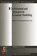 E-Book (pdf) Environment and Transport in Economic Modelling von 