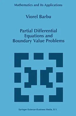 E-Book (pdf) Partial Differential Equations and Boundary Value Problems von Viorel Barbu