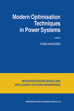 E-Book (pdf) Modern Optimisation Techniques in Power Systems von 