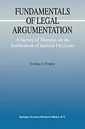 E-Book (pdf) Fundamentals of Legal Argumentation von Eveline T. Feteris