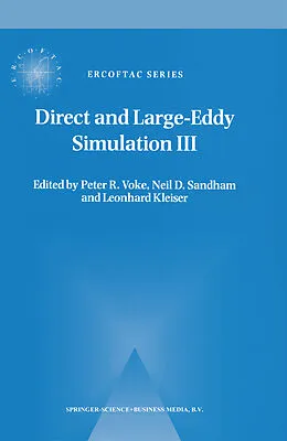 E-Book (pdf) Direct and Large-Eddy Simulation III von 