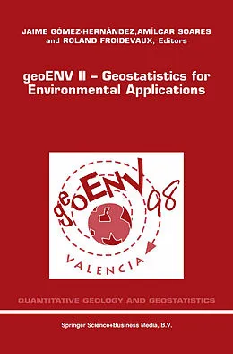 eBook (pdf) geoENV II - Geostatistics for Environmental Applications de 