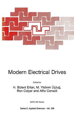 eBook (pdf) Modern Electrical Drives de 