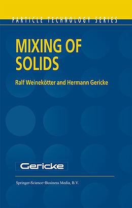 eBook (pdf) Mixing of Solids de Ralf Weinekötter, H. Gericke