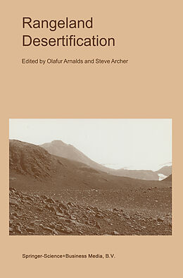 E-Book (pdf) Rangeland Desertification von 