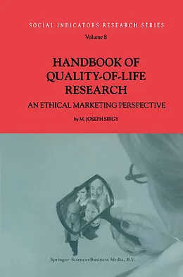 E-Book (pdf) Handbook of Quality-of-Life Research von M. Joseph Sirgy