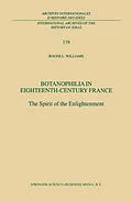 E-Book (pdf) Botanophilia in Eighteenth-Century France von R. L. Williams