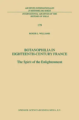 E-Book (pdf) Botanophilia in Eighteenth-Century France von R. L. Williams