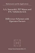 E-Book (pdf) Difference Schemes with Operator Factors von A. A. Samarskii, P. P. Matus, P. N. Vabishchevich