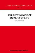 E-Book (pdf) The Psychology of Quality of Life von M. Joseph Sirgy