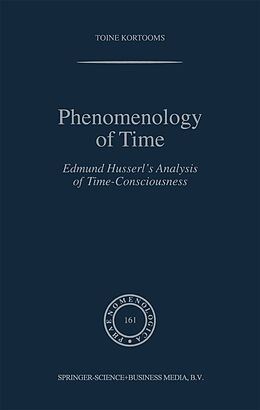 eBook (pdf) Phenomenology of Time de Toine Kortooms