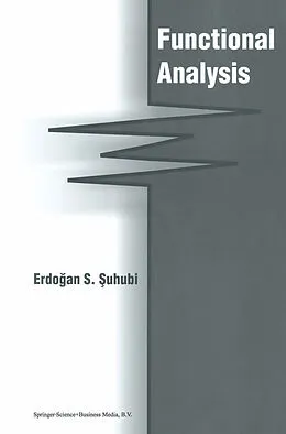 E-Book (pdf) Functional Analysis von E. Suhubi
