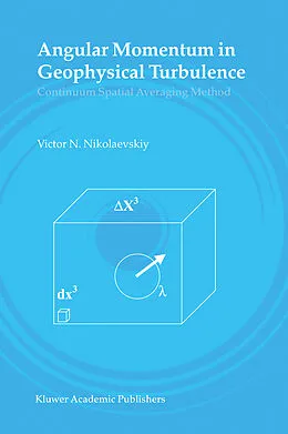 E-Book (pdf) Angular Momentum in Geophysical Turbulence von Victor N. Nikolaevskiy