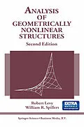 E-Book (pdf) Analysis of Geometrically Nonlinear Structures von Robert Levy, William R. Spillers
