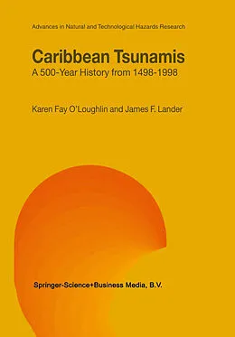 E-Book (pdf) Caribbean Tsunamis von K. F. O'Loughlin, James F. Lander