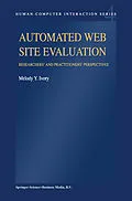 E-Book (pdf) Automated Web Site Evaluation von M. Y. Ivory