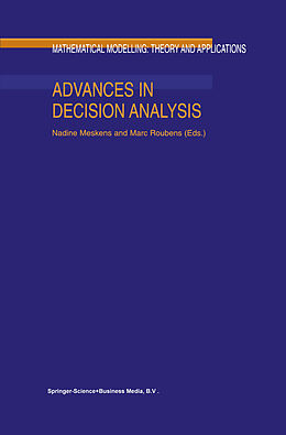 E-Book (pdf) Advances in Decision Analysis von 