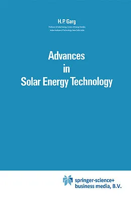 E-Book (pdf) Advances in Solar Energy Technology von H. P. Garg