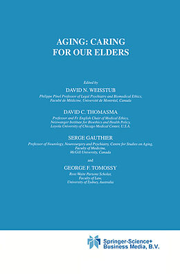 eBook (pdf) Aging: Caring for Our Elders de 