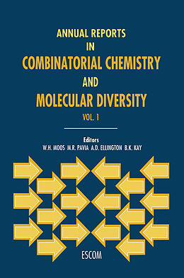 Couverture cartonnée Annual Reports in Combinatorial Chemistry and Molecular Diversity de 