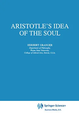 E-Book (pdf) Aristotle's Idea of the Soul von H. Granger