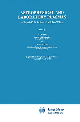 E-Book (pdf) Astrophysical and Laboratory Plasmas von 