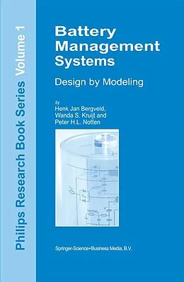 E-Book (pdf) Battery Management Systems von H. J. Bergveld, W. S. Kruijt, P. H. L Notten