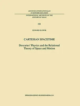 E-Book (pdf) Cartesian Spacetime von E. Slowik