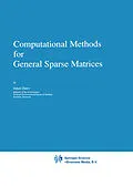 E-Book (pdf) Computational Methods for General Sparse Matrices von Zahari Zlatev