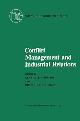 E-Book (pdf) Conflict Management and Industrial Relations von G. B. J. Bomers, R. B. Peterson